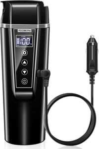 GRACEALL 12V 24V autós vízforraló 450ml gyors felmelegítéssel 1