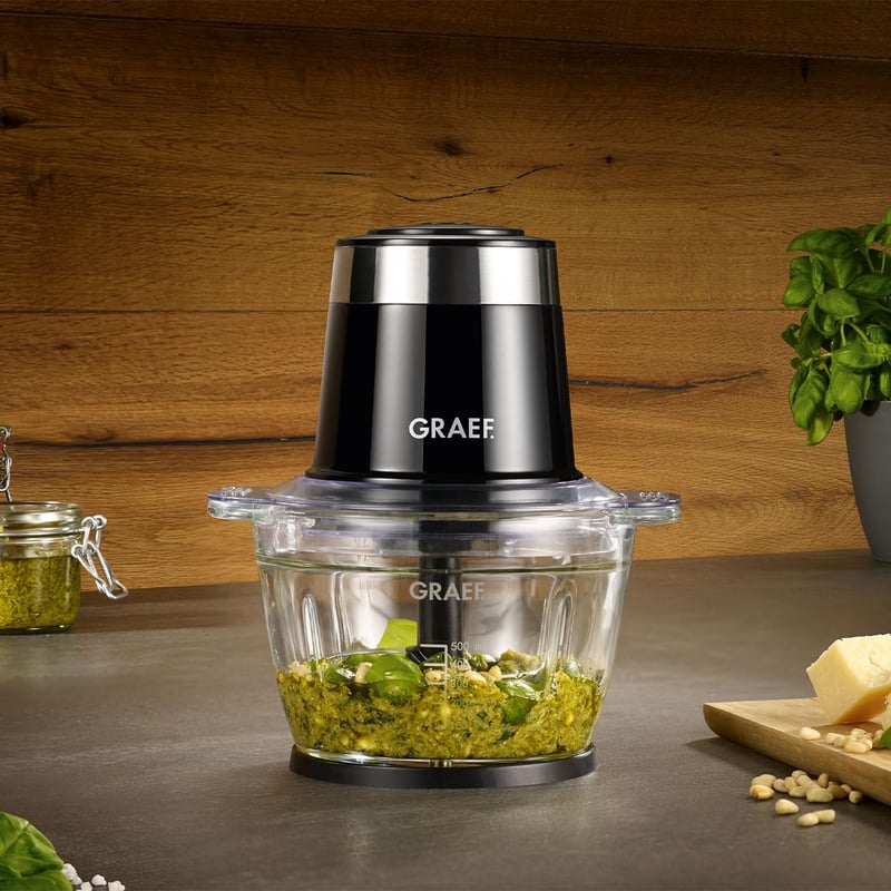 GRAEF CH502EU üveg aprító 0,5 literes kapacitás