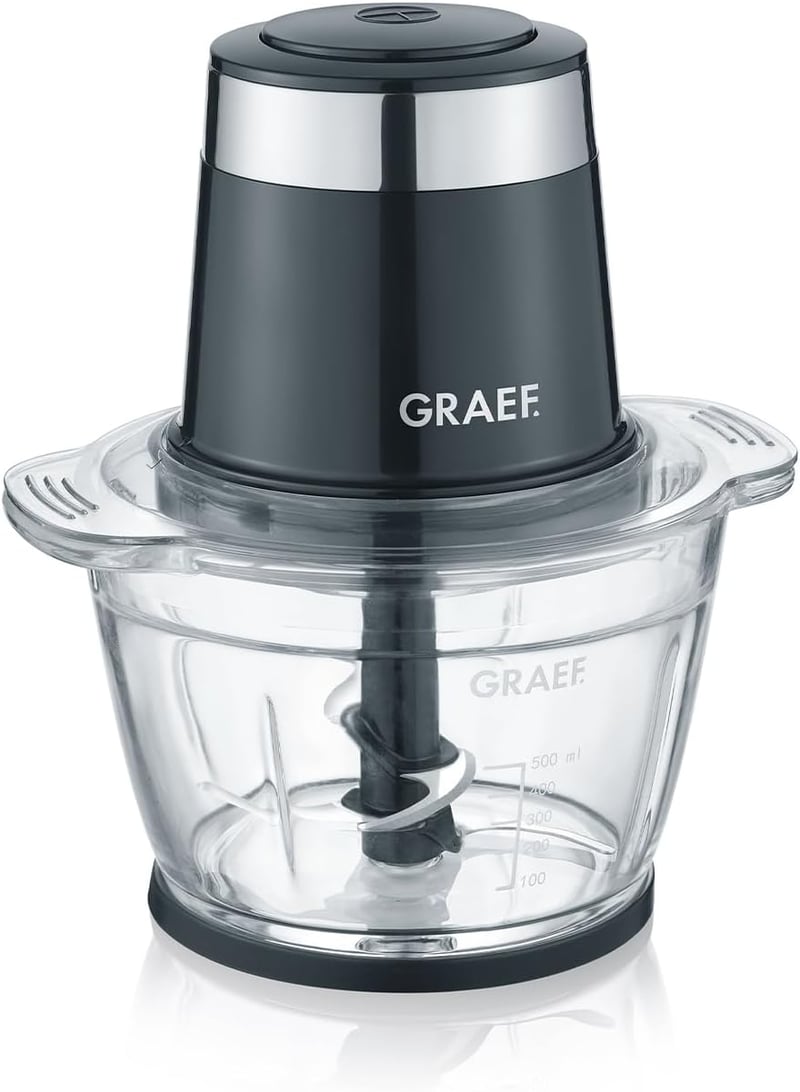GRAEF CH502EU üveg aprító 0,5 literes kapacitás