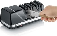 Graef CX125DE Knife Sharpener, 75, Diamond Discs, Black 7
