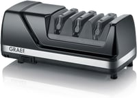 Graef CX125DE Knife Sharpener, 75, Diamond Discs, Black 1