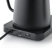 GRAEF GK502 Gooseneck Vízforraló Hőmérsékletes Kijelzővel és Időzítővel 900ml Fekete 7