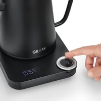 GRAEF GK502 Gooseneck Vízforraló Hőmérsékletes Kijelzővel és Időzítővel 900ml Fekete 5