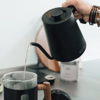 GRAEF GK502 Gooseneck Vízforraló Hőmérsékletes Kijelzővel és Időzítővel 900ml Fekete 3