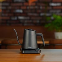 GRAEF GK502 Gooseneck Vízforraló Hőmérsékletes Kijelzővel és Időzítővel 900ml Fekete 2