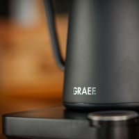 GRAEF GK502 Gooseneck Vízforraló Hőmérsékletes Kijelzővel és Időzítővel 900ml Fekete 4