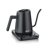 GRAEF GK502 kuhalo za vodu za pour-over metodu, s regulacijom temperature i mjeračem vremena, 900 ml - mat crno 1