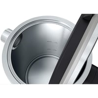 Fierbător din inox Graef WK402, 1 litru, negru, automat — defect, funcționează parțial: mâner rupt (stare: vezi a 2-a imagine) 5