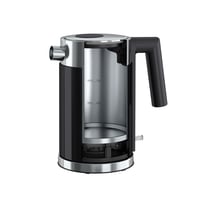 Fierbător din inox Graef WK402, 1 litru, negru, automat — defect, funcționează parțial: mâner rupt (stare: vezi a 2-a imagine) 4
