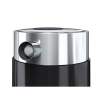 Fierbător din inox Graef WK402, 1 litru, negru, automat — defect, funcționează parțial: mâner rupt (stare: vezi a 2-a imagine) 6