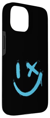 Obal na iPhone 15 s motívom graffiti, pouličné umenie, ochranný kryt v hip-hopovom štýle 3