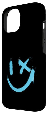 Obal na iPhone 15 s motívom graffiti, pouličné umenie, ochranný kryt v hip-hopovom štýle 2