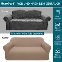 Granbest Jacquard Rugalmas Kanapévédő Takaró Kutyáknak és Háziállatoknak 5