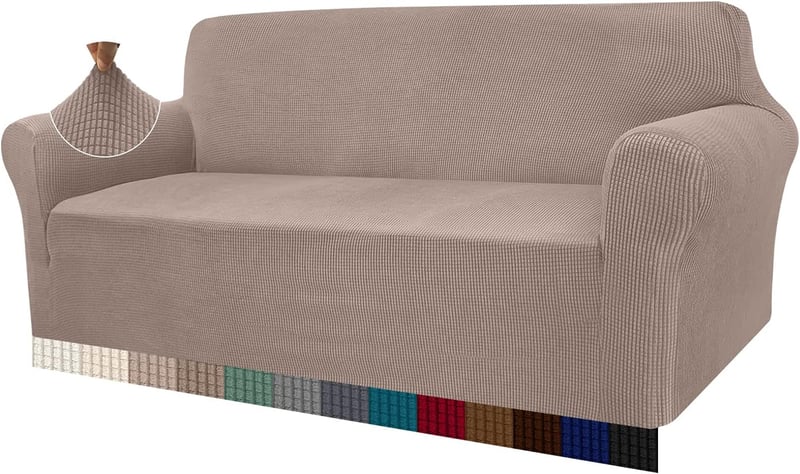 Granbest Jacquard Rugalmas Kanapévédő Takaró Kutyáknak és Háziállatoknak