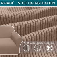 Granbest Jacquard Rugalmas Kanapévédő Takaró Kutyáknak és Háziállatoknak 4