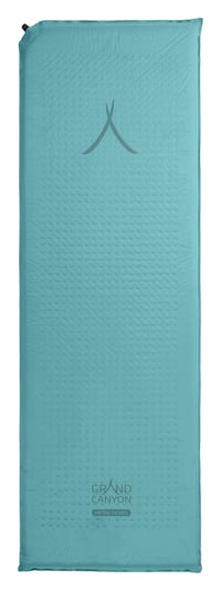 Saltea de camping autogonflabilă pentru copii Grand Canyon Hattan 3.8, 160x51 cm, cu spumă de confort de 3,8 cm, ușoară și compactă, Meadowbrook 3