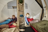 Saltea de camping autogonflabilă pentru copii Grand Canyon Hattan 3.8, 160x51 cm, cu spumă de confort de 3,8 cm, ușoară și compactă, Meadowbrook 8