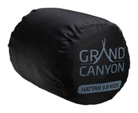 Saltea de camping autogonflabilă pentru copii Grand Canyon Hattan 3.8, 160x51 cm, cu spumă de confort de 3,8 cm, ușoară și compactă, Meadowbrook 9