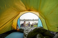 Saltea de camping autogonflabilă pentru copii Grand Canyon Hattan 3.8, 160x51 cm, cu spumă de confort de 3,8 cm, ușoară și compactă, Meadowbrook 7