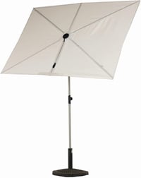 Grand patio Téglalap Erkély Napernyő UV Védelemmel 183x134cm Bézs 1