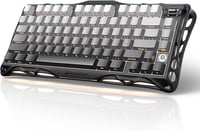 GravaStar Mercury K1 75% Mechanikus Gaming Billentyűzet Alumínium Exoskeleton RGB 1