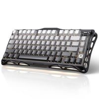 GravaStar Mercury K1 75% bežična mehanička gaming tipkovnica, RGB - crni gradijent 1