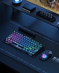 GravaStar Mercury K1 Lite 75% Wireless Gaming Billentyűzet RGB Háttérvilágítással 7