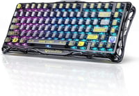 GravaStar Mercury K1 Lite 75% Wireless Gaming Billentyűzet RGB Háttérvilágítással 1