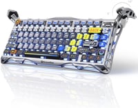GravaStar Mercury K1 Pro Wireless Gaming Billentyűzet, 75% Alumínium, Mechanikus 1