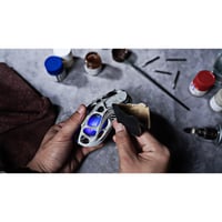 GravaStar Mercury M1 Pro gamerski miš, 26000 DPI, 88g lagani šuplji dizajn, 4K prijemnik, 5 programabilnih tipki, RGB osvjetljenje, srebrni 2