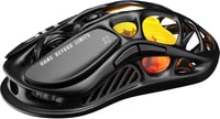 GravaStar Mercury M2 Vezeték Nélküli Gamer Egér - 26000 DPI PAW3395 Szenzor, 79g Ultrakönnyű, 5 RGB Mód, Programozható Gombok, 3 Csatlakozás 4