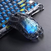 GravaStar Mercury M2 Wireless Gaming Egér 26000 DPI, 79g Ultralight, RGB, Tri-Mode 6