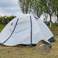 Graxury trambulin és sátorcövek galvanizált acél J-kampós - 20 db 7