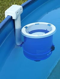 Gre AR121E Patron Szűrő Medencékhez - 2000 l/h Szűrési Teljesítmény, 72W, 16 m³-es Medencéhez 2
