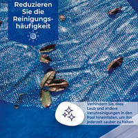 Gre CPROV510 Ljetni solarni prekrivač za ovalni bazen 500x350 cm plavi 4