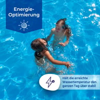 Gre CPROV510 Ljetni solarni prekrivač za ovalni bazen 500x350 cm plavi 3