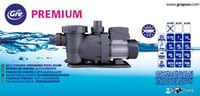 Gre filtarska pumpa 600 W, kapacitet 65 m³/h, promjer 500 mm, 3/4 KS, samousisna pumpa za bazen, crna 9