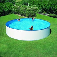 Gre FSP350 okrugla bazenska folija, promjer 350 cm, visina 90 cm, plava PVC bazenska folija 2