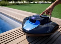 Gre Moovo 90 akumulátorový bazénový vysávač pre nafukovacie a zabudované bazény do 80 m², 90-minútová výdrž, 2 l nádoba, 2600 mAh lítiová batéria 4