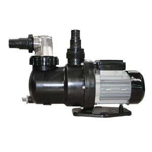 Pompă de filtrare pentru piscină Gre PP032, 250 W, 7 m³/h, pentru piscine de max. 35 m³, autoamorsantă, pentru filtru de 500 mm, negru, utilizat