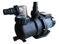 Filtračné čerpadlo do bazéna Gre PP032, 250 W, 7 m³/h, pre bazény do max. 35 m³, samonasávacie, čierne 5