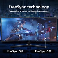 Great Voell 34" ívelt ultrawide gaming monitor - UWQHD 3440x1440, 165Hz, 1500R 7
