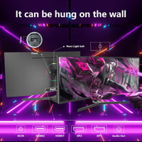 Great Voell 34" ívelt ultrawide gaming monitor - UWQHD 3440x1440, 165Hz, 1500R 6