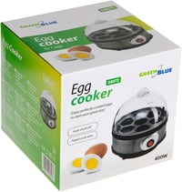 Green Blue GB572 tojásfőző 1-7 tojáshoz, 400W, mérőpohárral és tojásvágóval 2