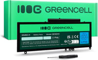 Green Cell G5M10 laptop akkumulátor Dell Latitude E5250/E5450/E5550 - 6200 mAh, 7,6 V, fekete 1