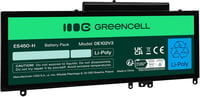 Green Cell G5M10 laptop akkumulátor Dell Latitude E5250/E5450/E5550 - 6200 mAh, 7,6 V, fekete 2