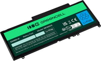 Green Cell G5M10 laptop akkumulátor Dell Latitude E5250/E5450/E5550 - 6200 mAh, 7,6 V, fekete 3