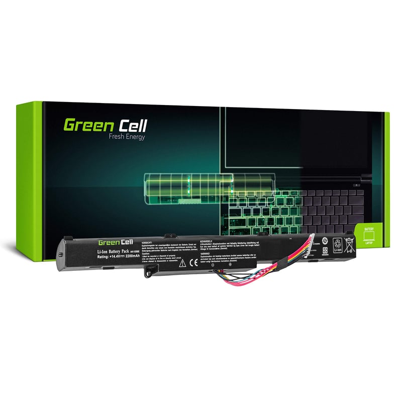 Batéria do notebooku Green Cell A41-X550E pre sériu ASUS R510 / X550D / R752L / F550D