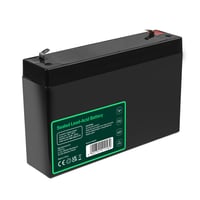 Olovený gélový akumulátor Green Cell AGM VRLA 6V 7Ah pre alarmy, UPS a elektrické hračky - bezúdržbový, cyklický 4