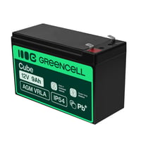 Olovený akumulátor Green Cell AGM06 12V 9Ah AGM VRLA pre UPS, záložné zdroje, alarmy, kosačky a protipožiarne systémy 151x95x65 mm 4